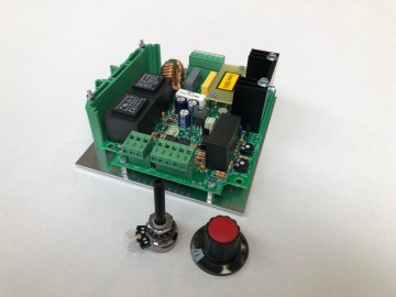 Cv6   thyristorregelaar voor montage op din rail