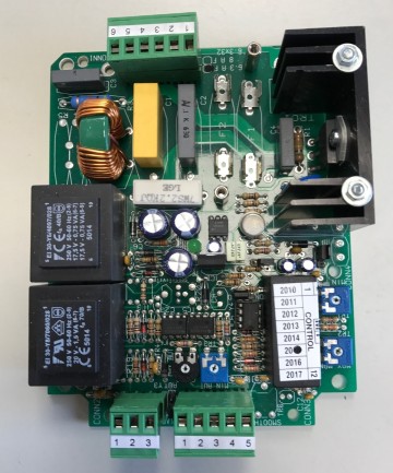 Cv6   thyristorregeling losse printplaat pcb