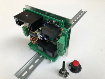 Cv6 din thyristorregeling voor montage op din rail